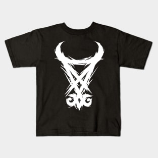 SHUNNED "SIGIL OF SHUNNED" Kids T-Shirt